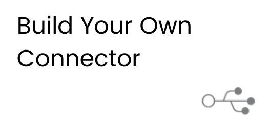 Build your own connector-1