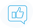 thumbs up