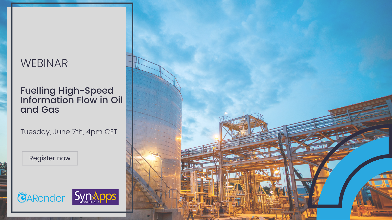 Fuelling High-Speed Information Flow in Oil and Gas - Webinar